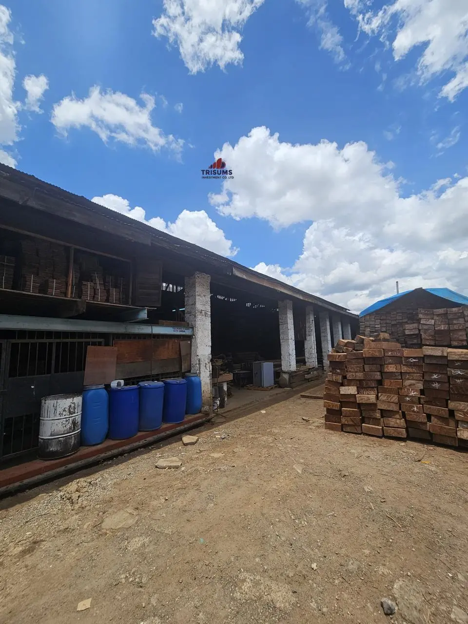 Spacious Godown for Sale – Prime Industrial Area Location